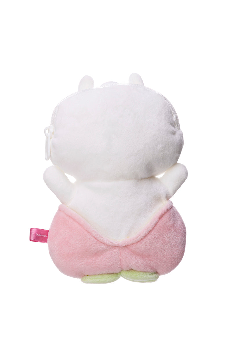 ももたろまる ダイカットフラットポーチ(むかしばなし) うさまる