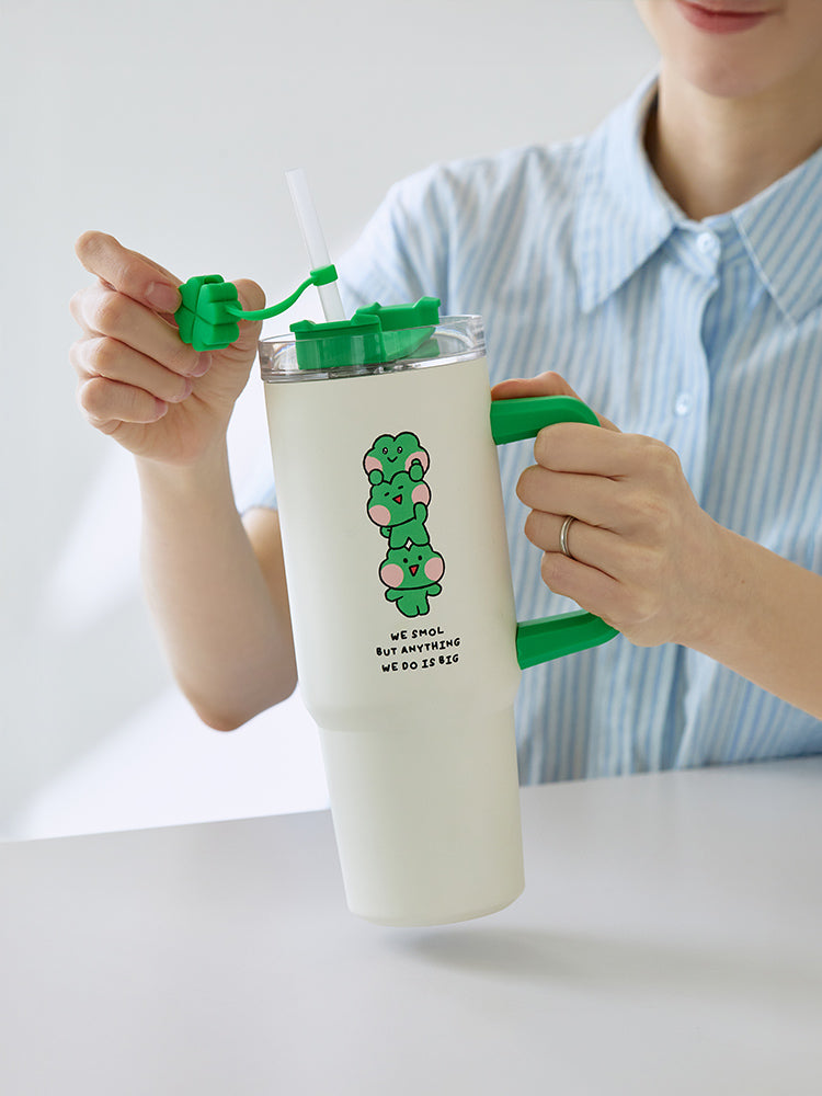 minini タンブラー(890ml) レニニ – LINE FRIENDS SQUARE JAPAN OFFICIAL