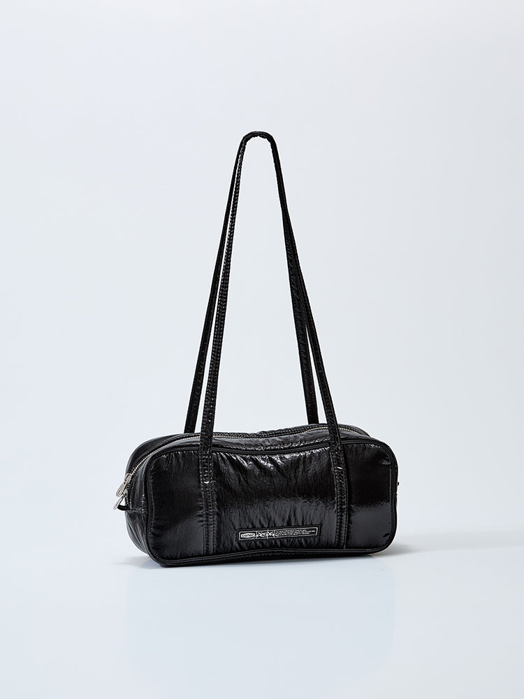 【予約販売】[coller aespa edition] COLLER バゲットバッグ(オニキスブラック)＋メタルスティコン(3個入り)セット