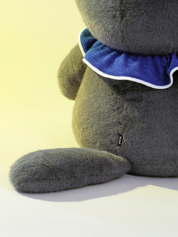 クロネコ超レアBIGぬいぐるみ(旧キャラクター) 非売品 クロネコヤマト 旧キャラクター ネコ ぬいぐるみ - メルカリ