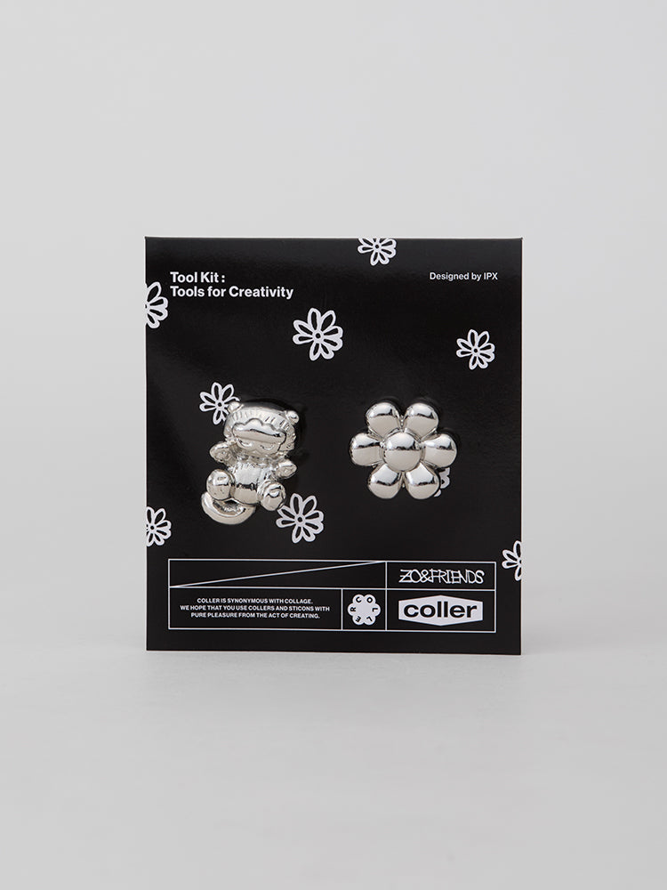 [ZO&FRIENDS EDITION] COLLER 巾着バッグセット