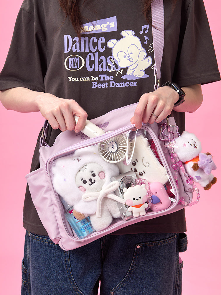 クリアポケットクロスバッグ(THE JOURNEY) BT21
