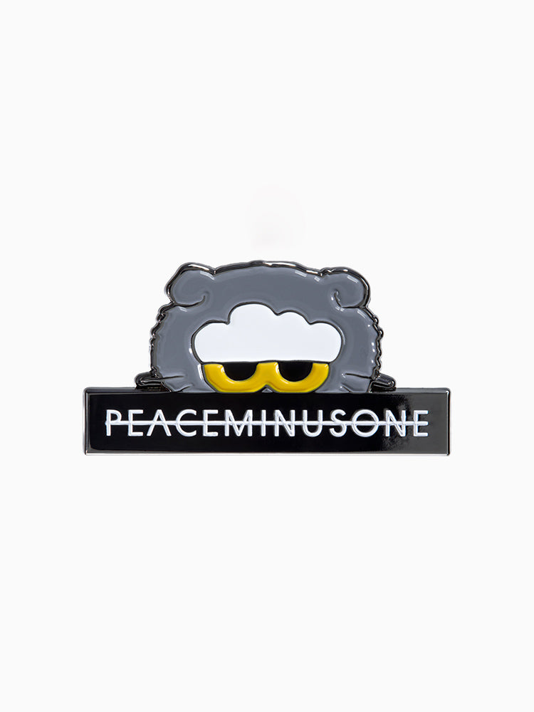 【先行予約販売】PEACEMINUSONE X ZO&FRIENDS メタルバッジセット