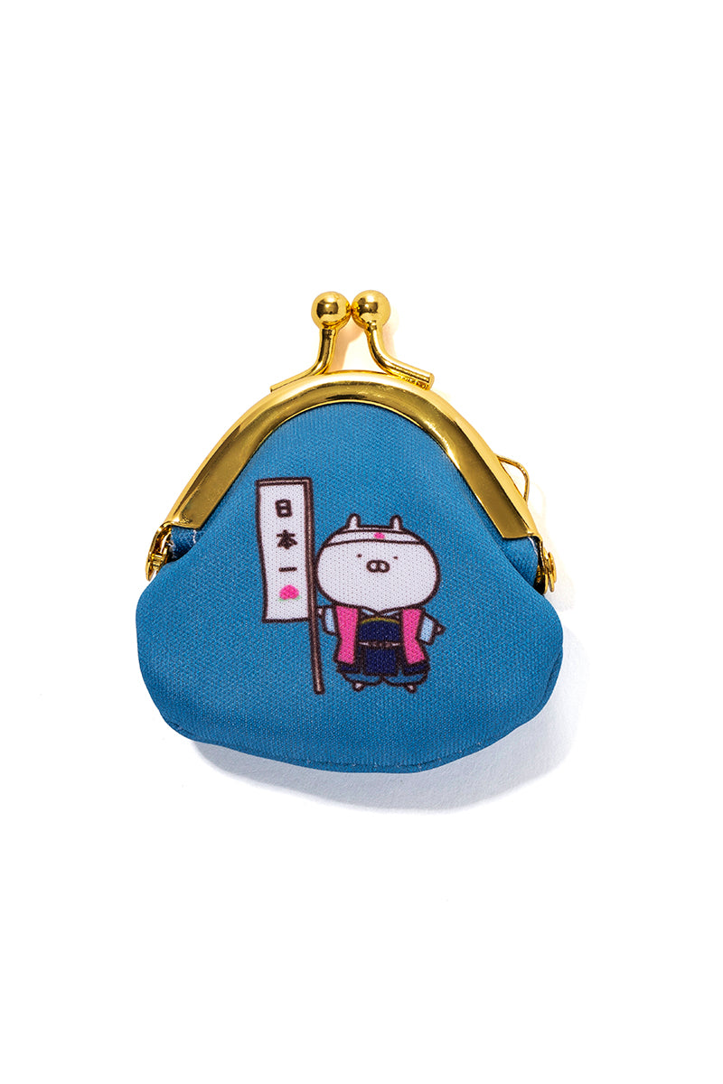 ももたろまる ガマ口(むかしばなし) うさまる