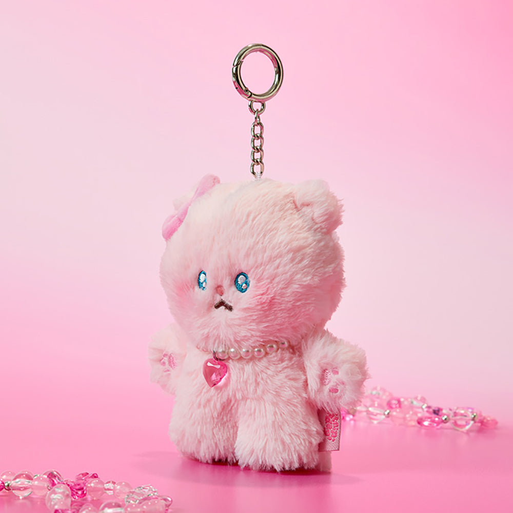 MINIYONG'Sミニチュアキーリング minini ミニぬいぐるみキーリング(catnini) ニャギ – LINE