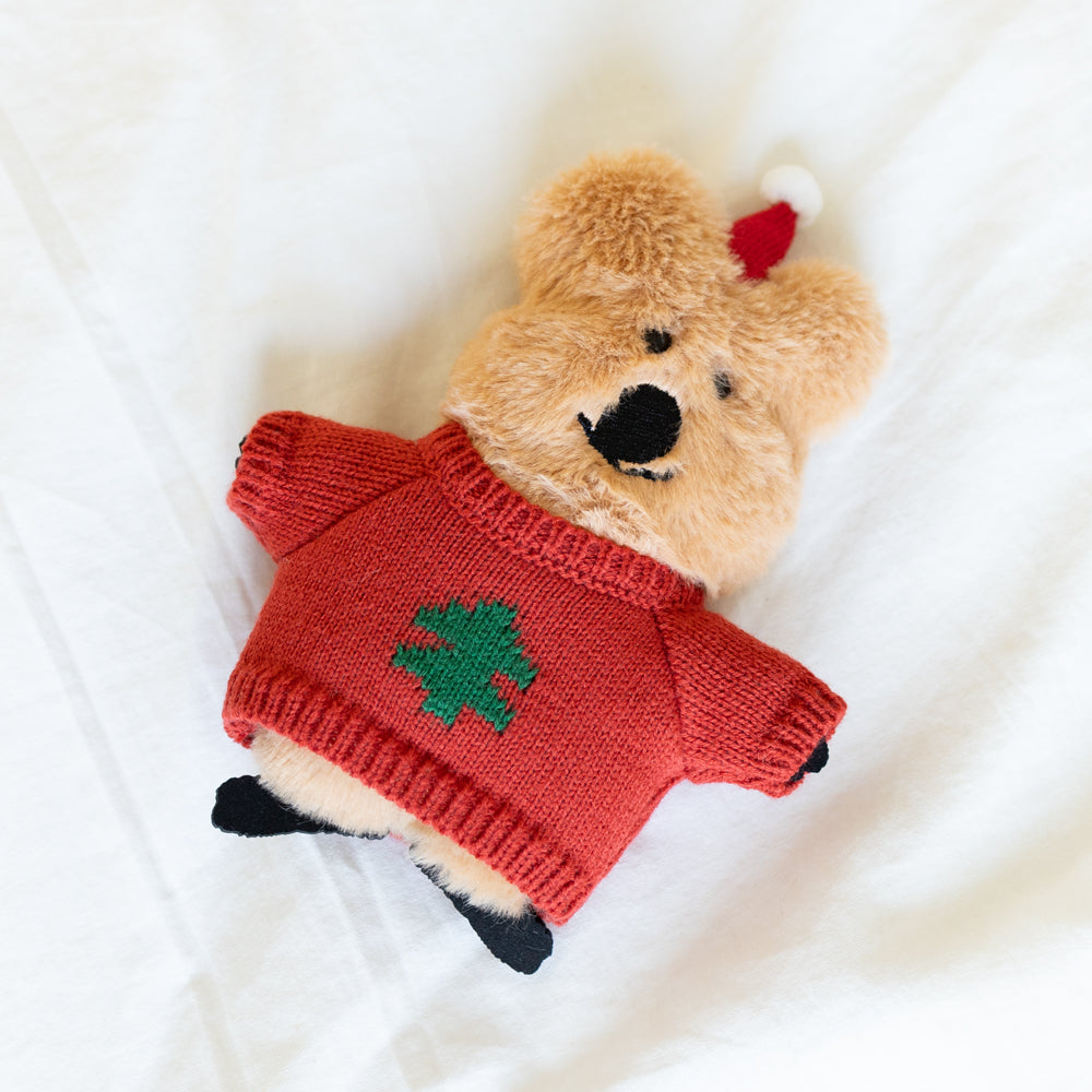 DINOTAENG ぬいぐるみ(ホリデー) クオッカ