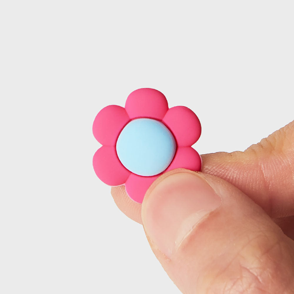 COLLER スモールフラワースティコン2 ピンク