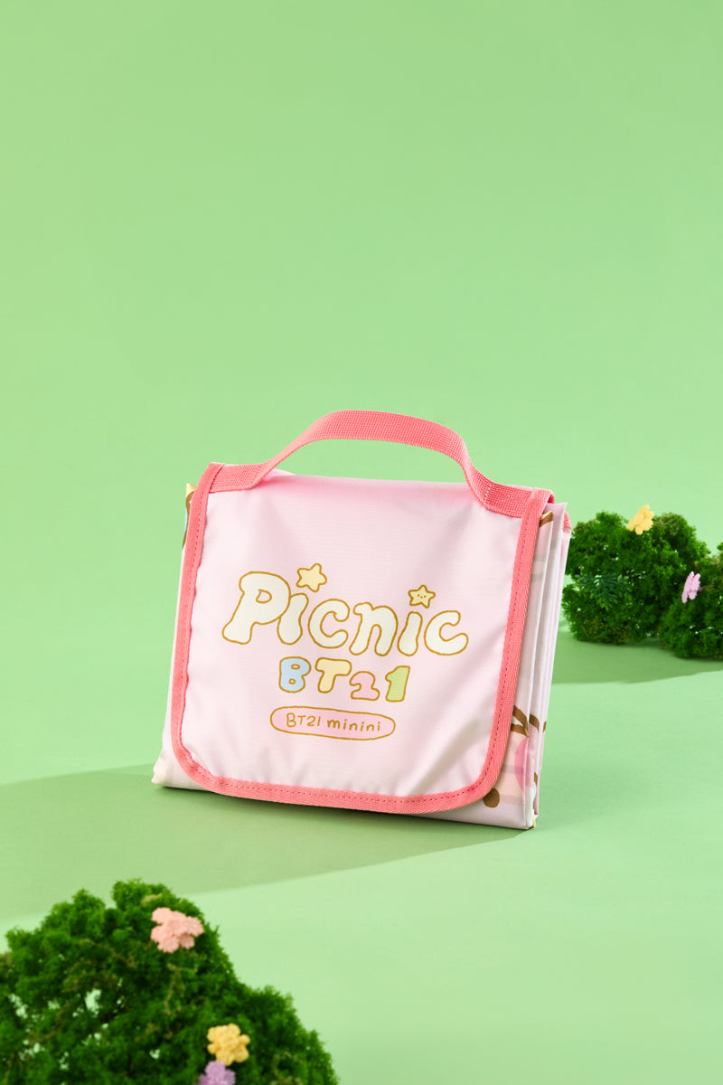 minini マット(PICNIC) BT21