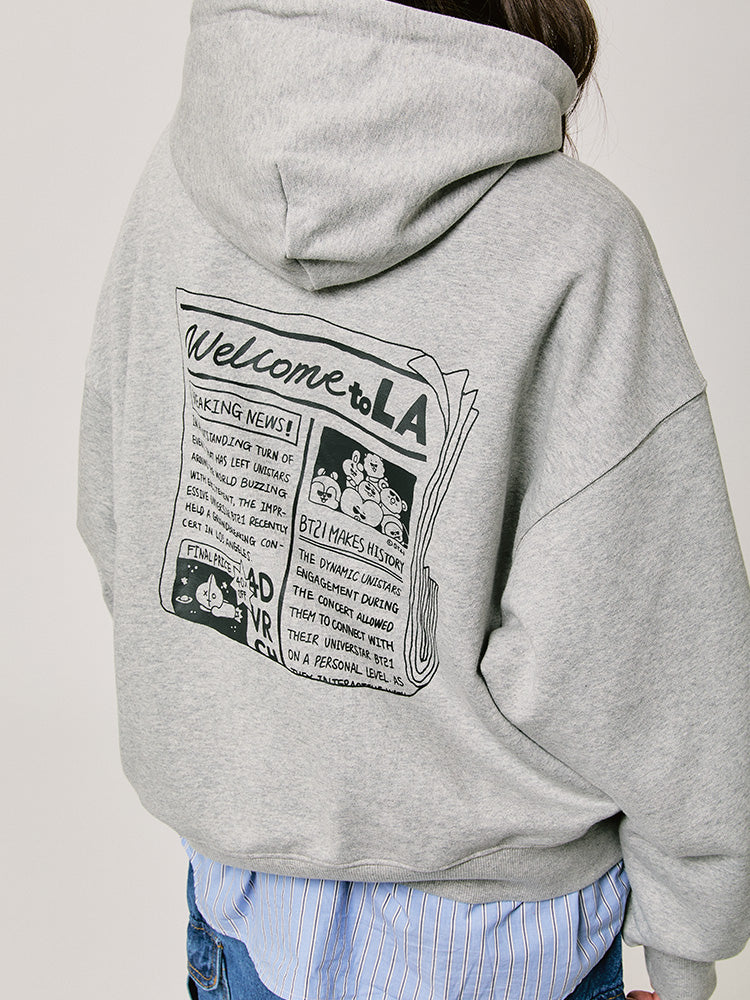 LA パーカー(CITY-EDITION) BT21