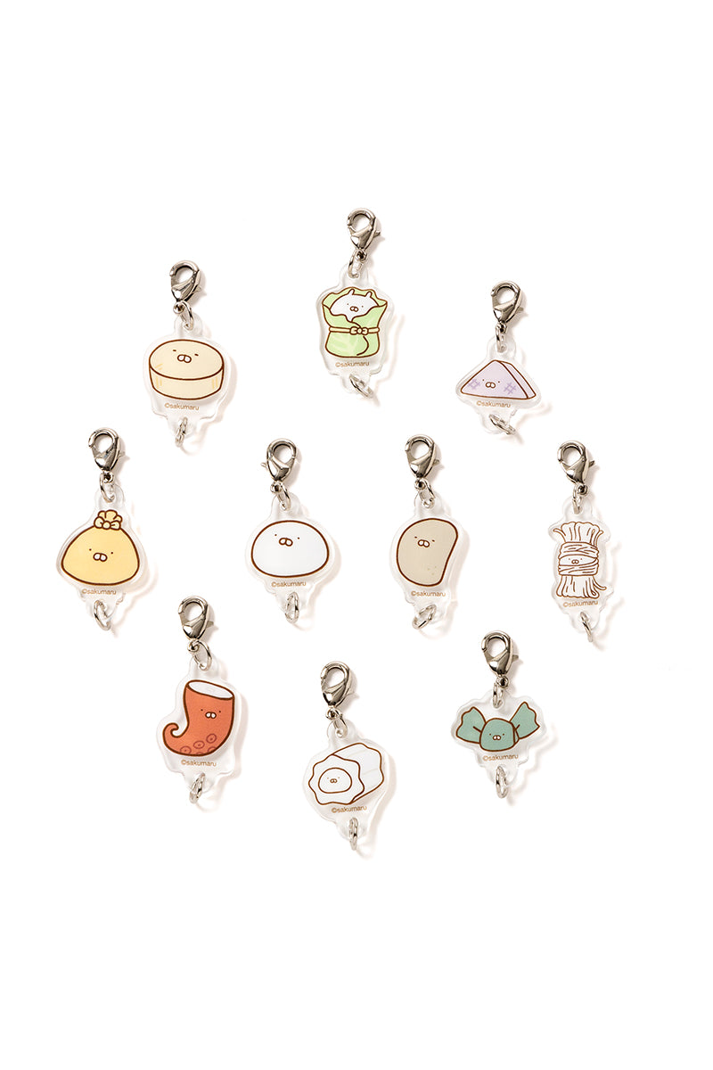 アクリルチャーム ランダム10柄(おでん) うさまる