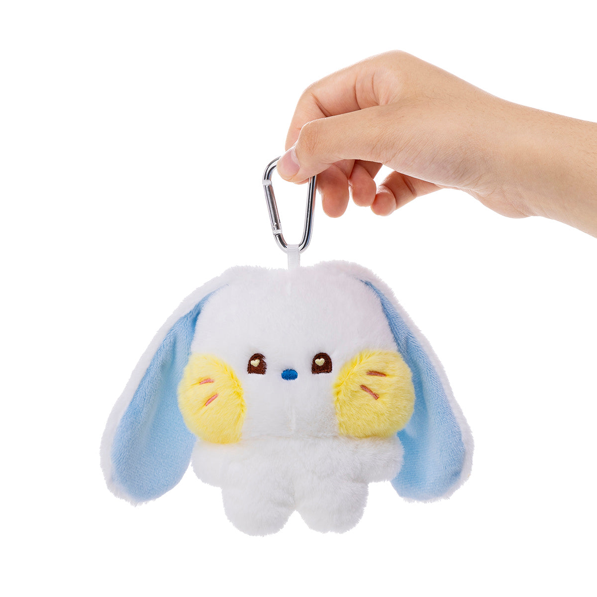 bunini エコバックINマスコット(WHITE)