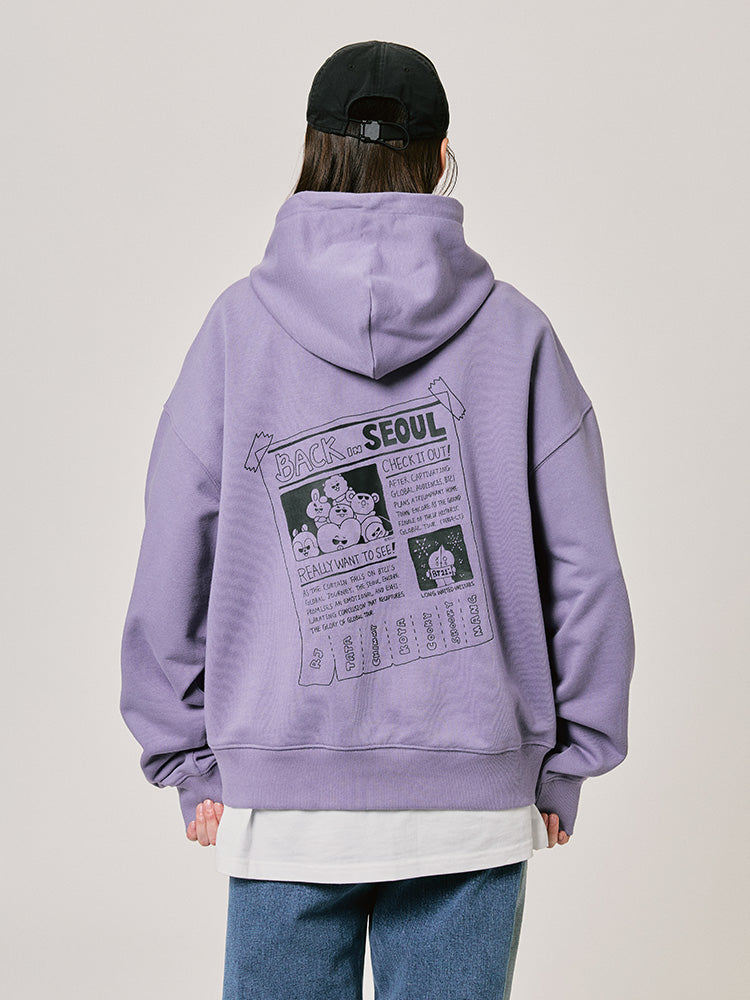 SEOUL パーカー(CITY-EDITION) BT21