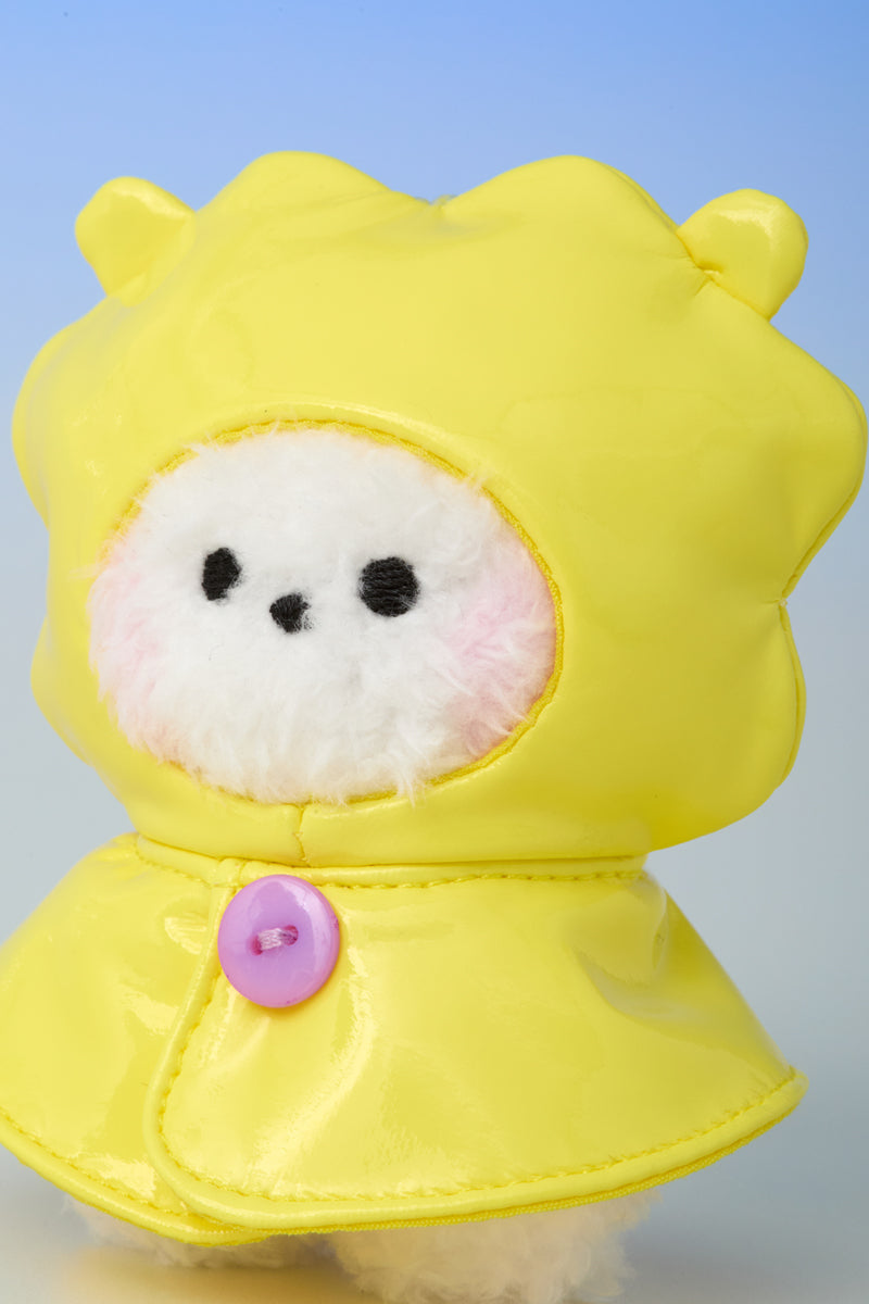 mini minini ぬいぐるみキーリング(RAINY DAY) RJ