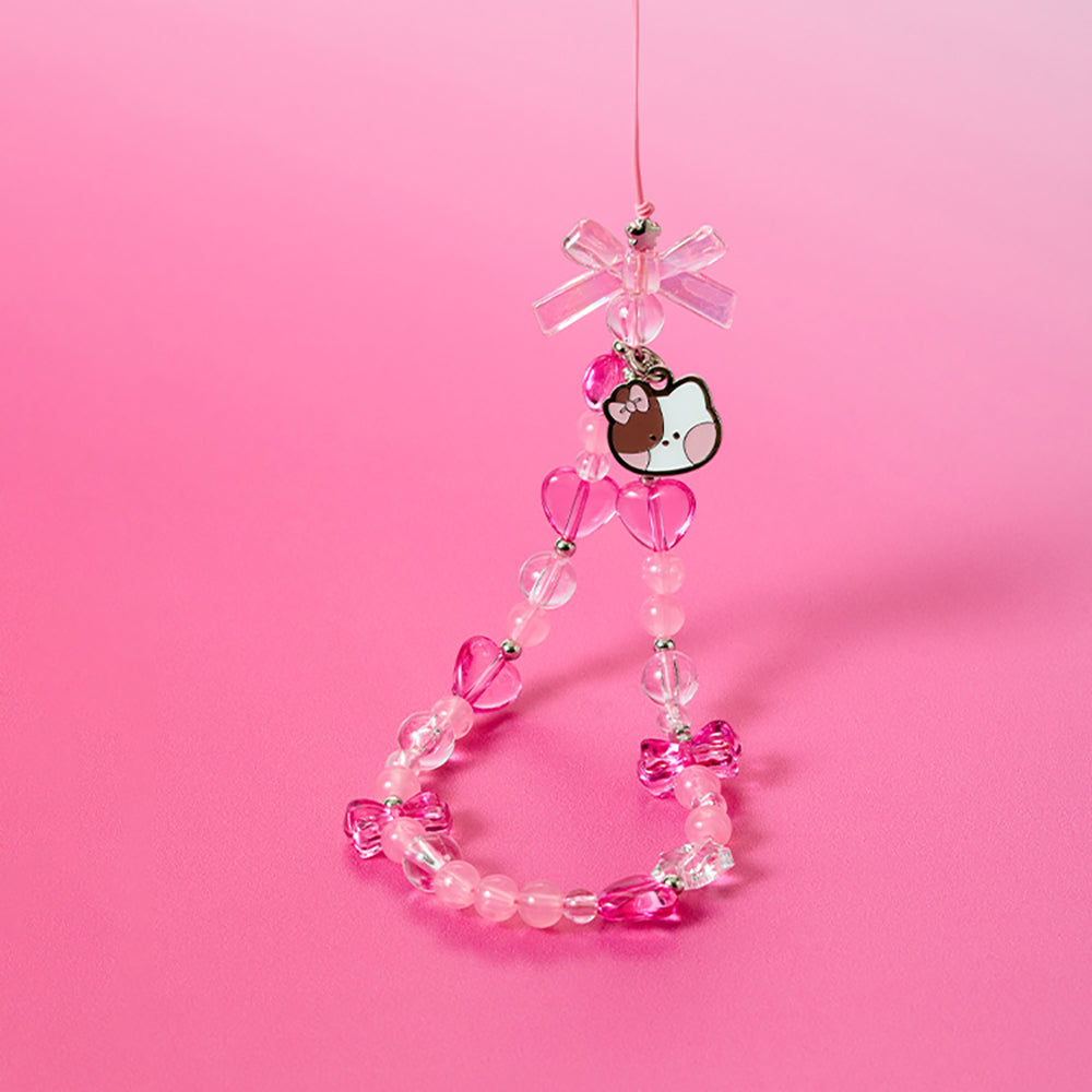 minini 携帯ストラップキーリング(catnini) ジェニニ