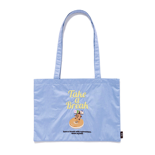 トートバッグ(Take a Break) SHOOKY