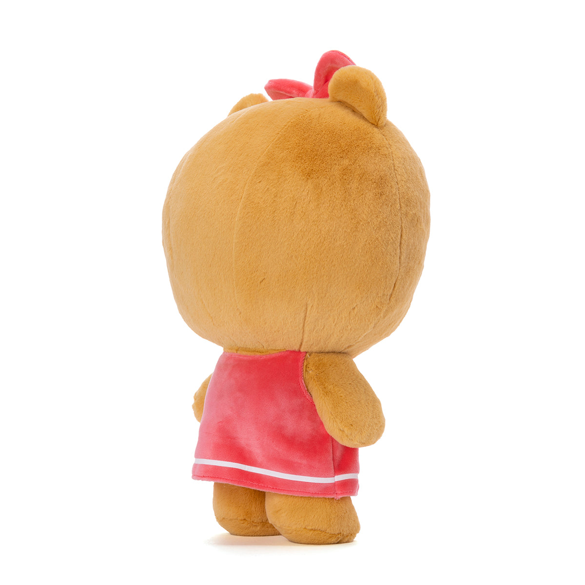 BASIC スタンディングぬいぐるみ Lサイズ チョコ