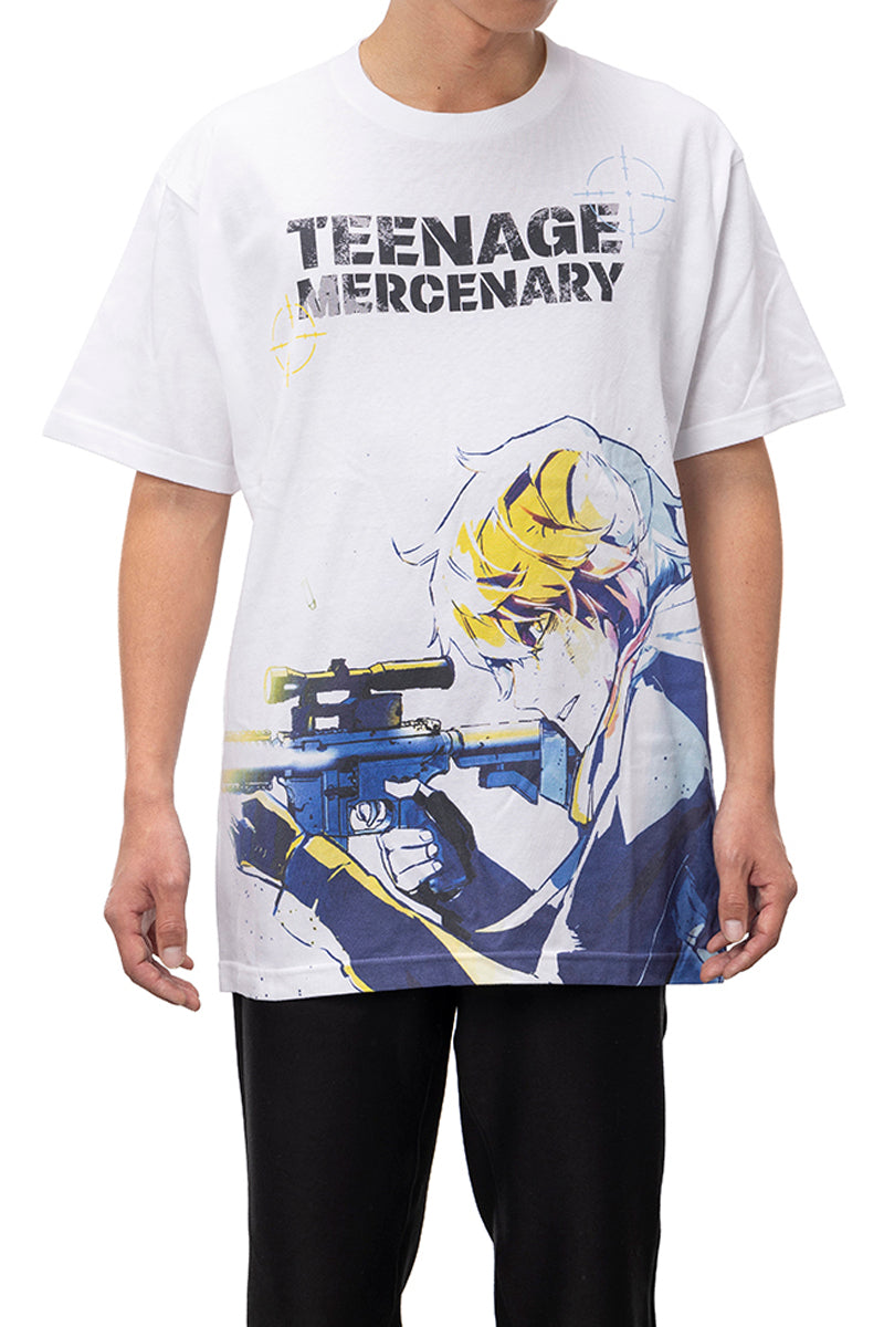 入学傭兵 グラフィックTシャツ(A) Lサイズ