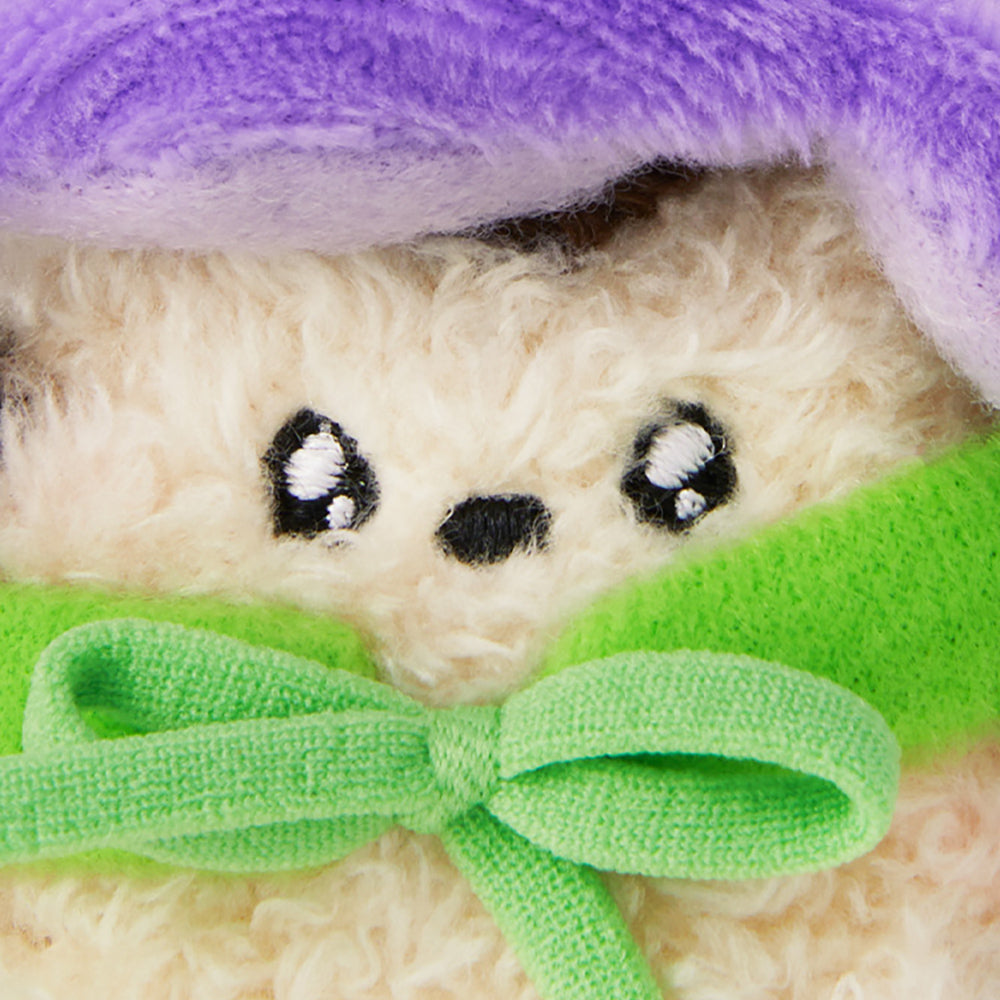 mini minini フラワーキーリング ドチニ