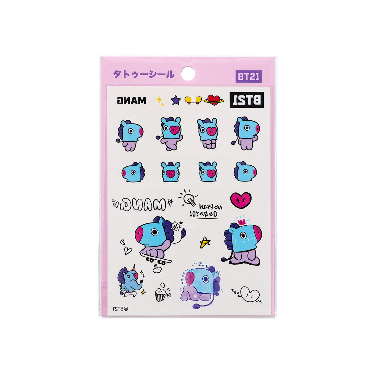 タトゥーシール MANG