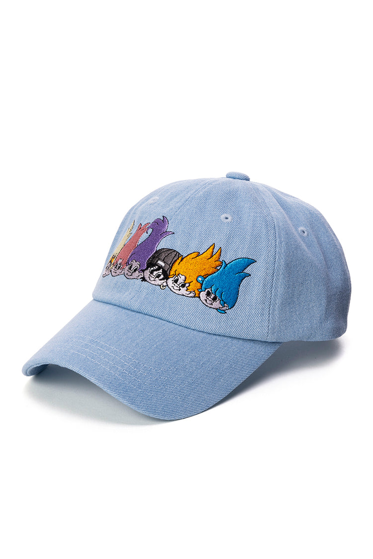 [RIIZE X Good Luck Trolls] BALLCAP (DENIM)