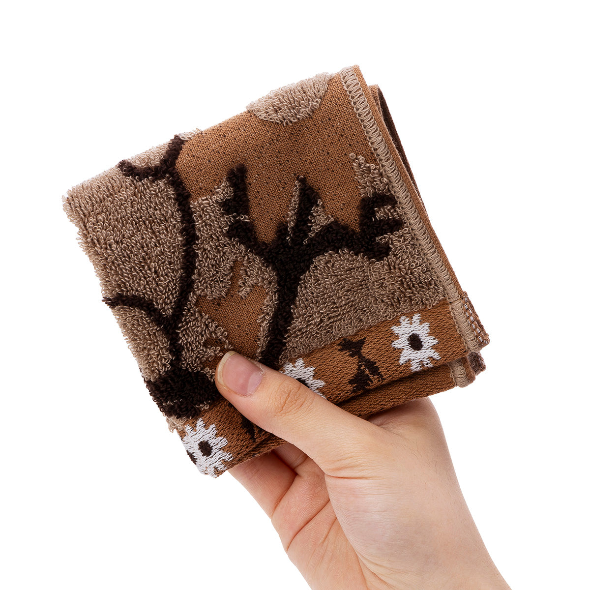 ベビー ミニタオル(フラワー) SHOOKY