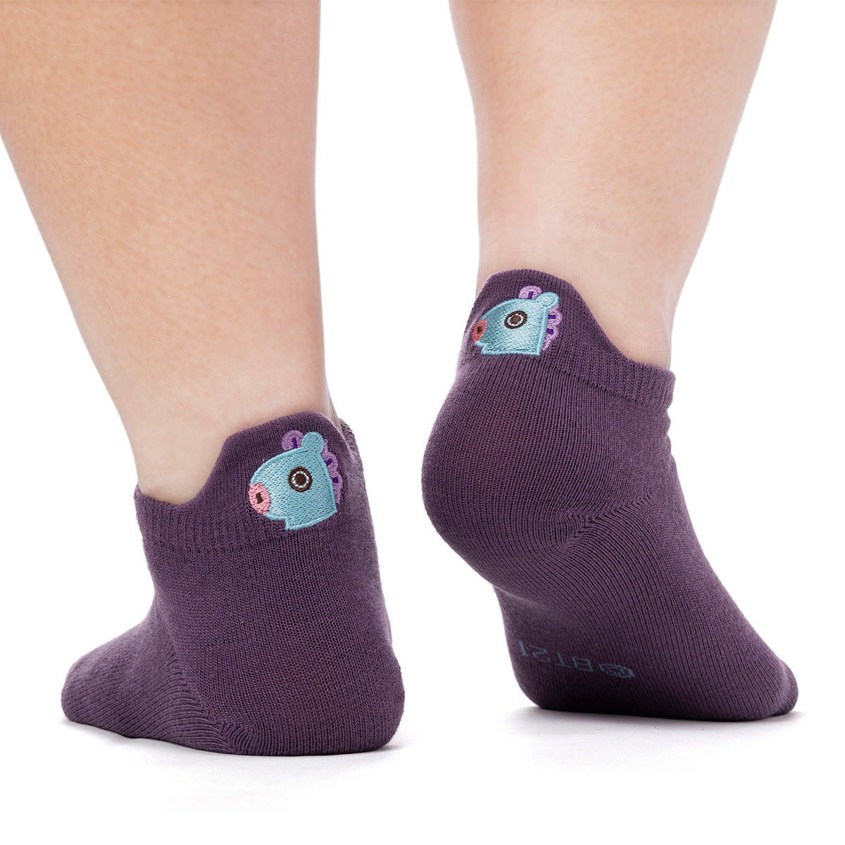 スニーカーソックス(くすみカラー) MANG