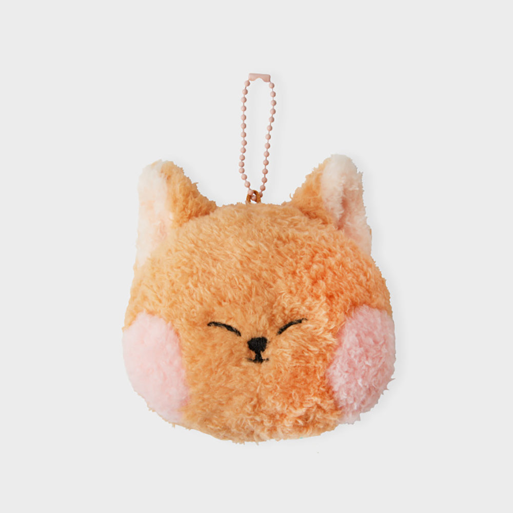 minini ぬいぐるみミラー チチニ