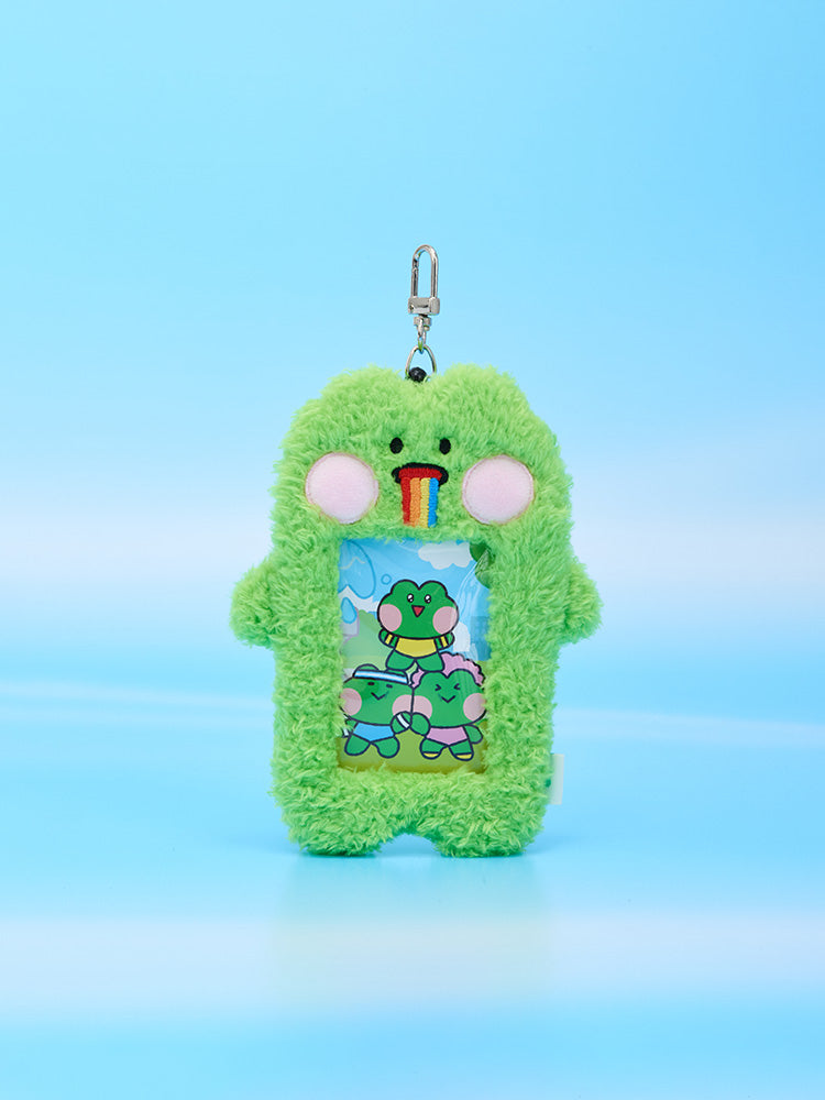 minini ふわもこカードホルダーキーリング(minini world) レニニ