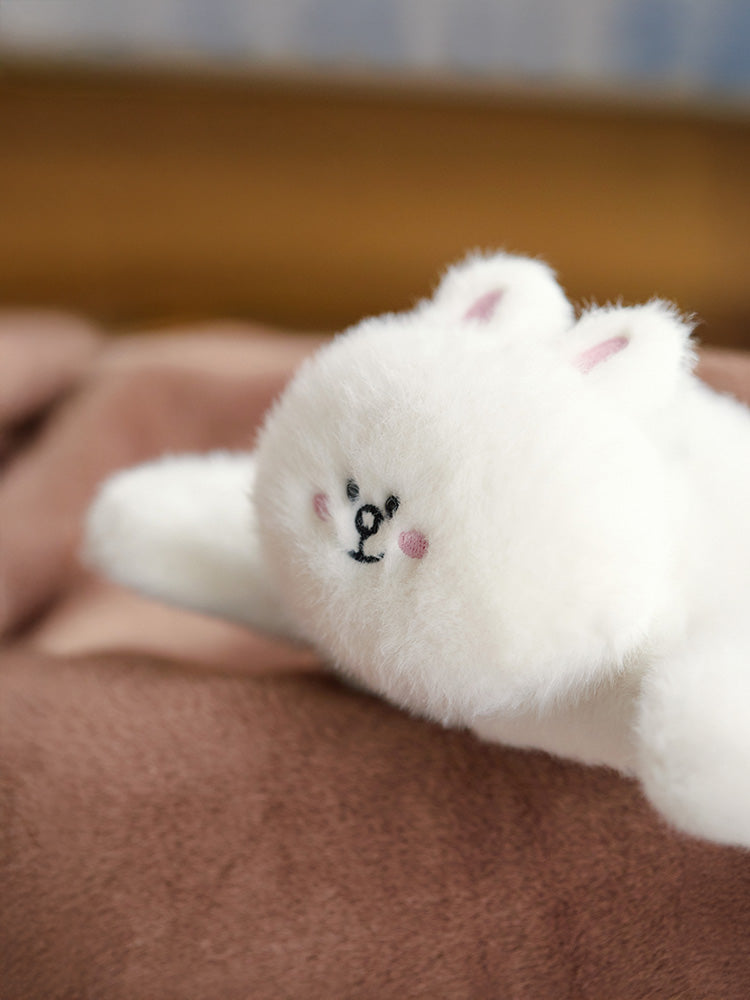 ぬいぐるみティッシュケース(HUG BROWN) コニー