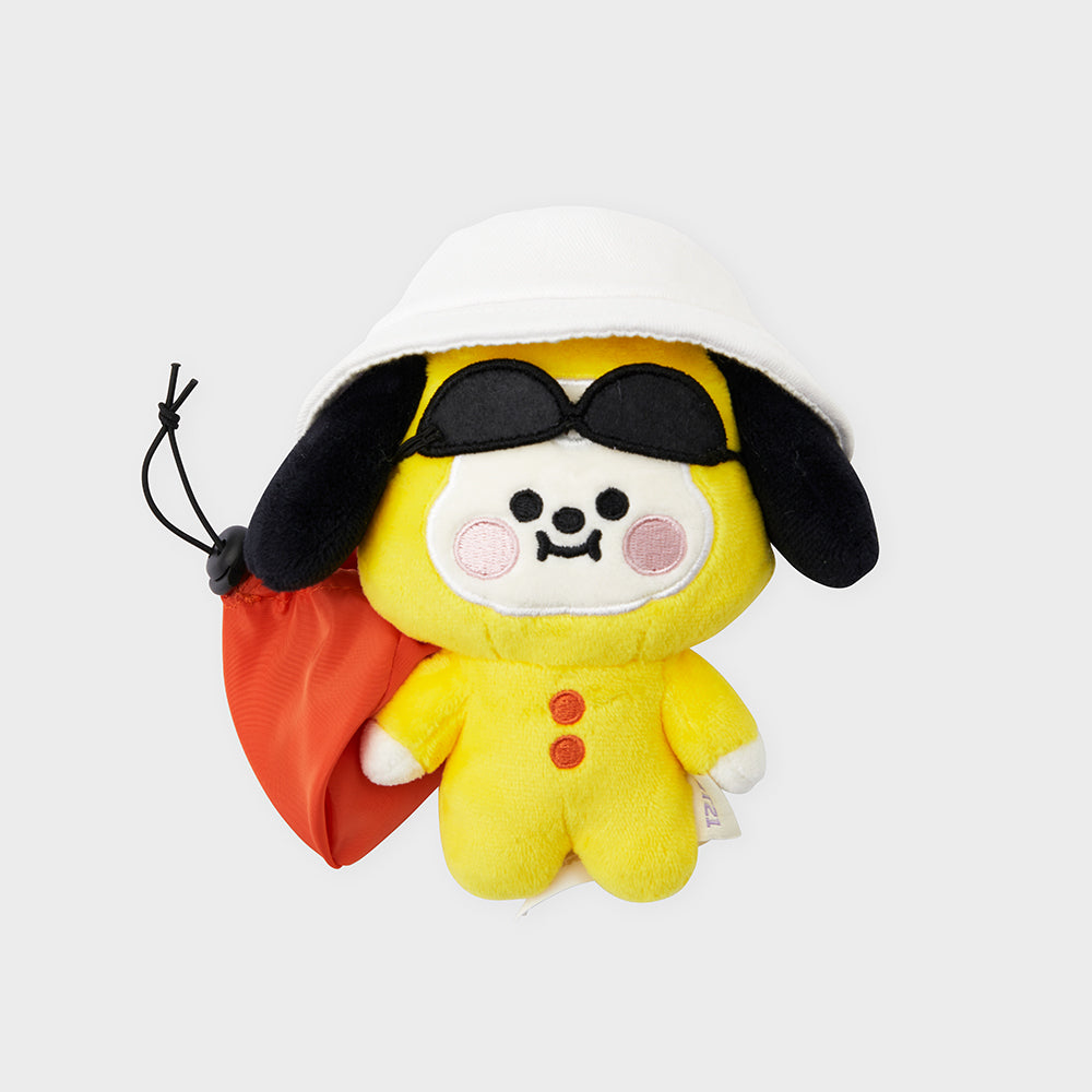 公式 BT21 CHIMMY ぬいぐるみ キーリング カチューシャセット