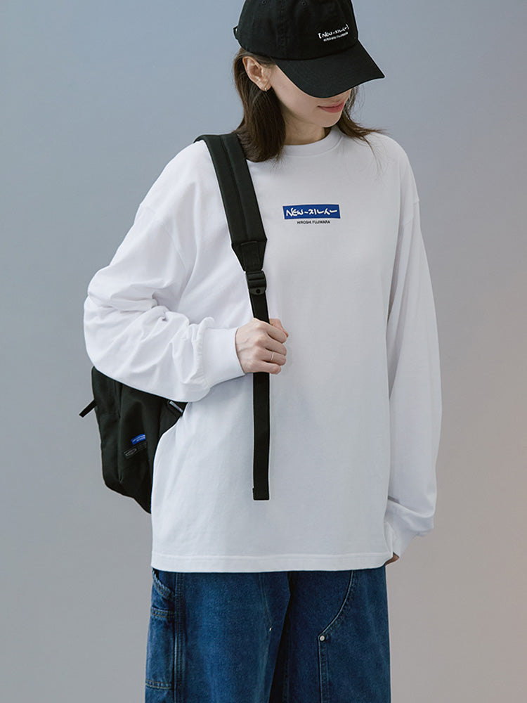 NewJeans X Hiroshi Fujiwara COLLER 長袖Tシャツ ver.2