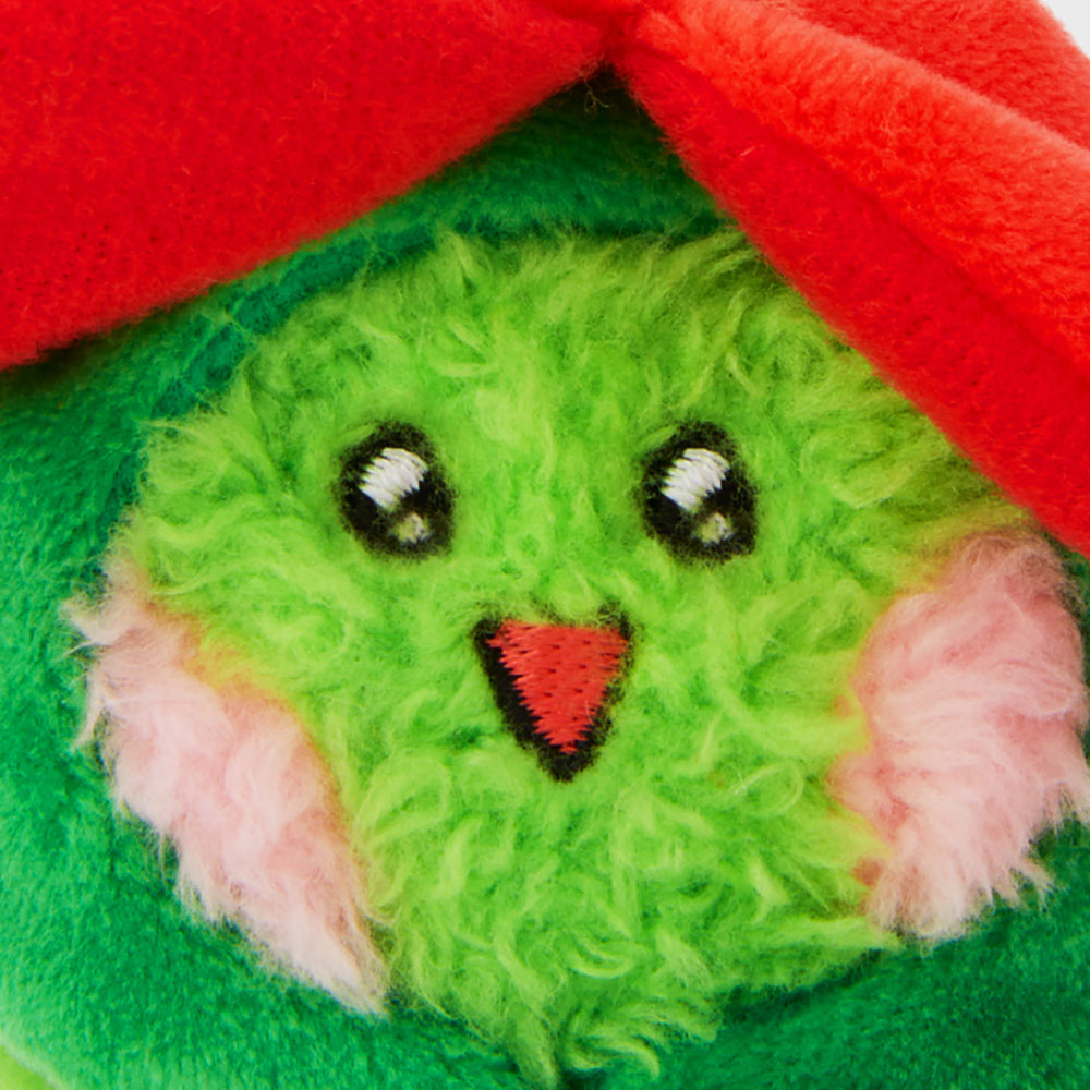 mini minini フラワーキーリング レニニ