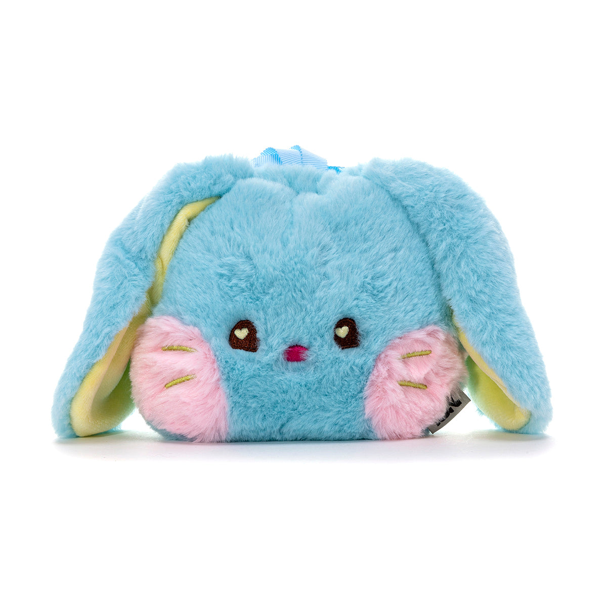 bunini プラッシュ巾着(BLUE)