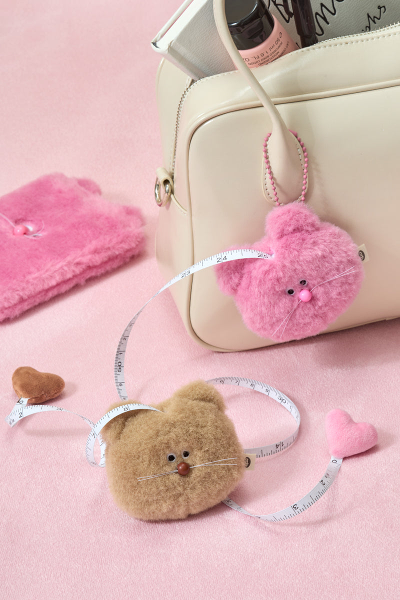 MNH ぬいぐるみメジャーキーリング COHEE