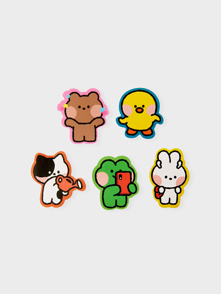 minini  ポーチ付きステッカーセット ブニ二