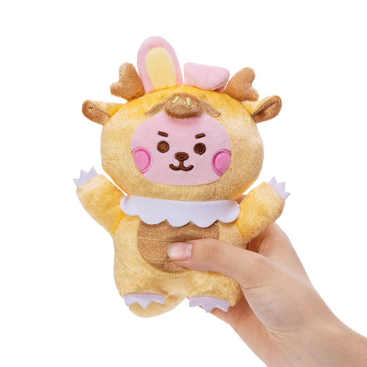 ベビー ゴールドドラゴンぬいぐるみ(Little Friends) COOKY