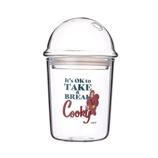 ガラスタンブラー(Take a Break) COOKY