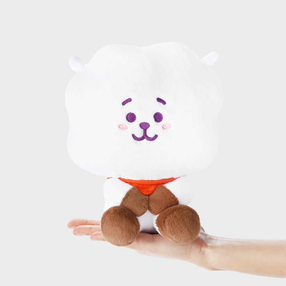 ベーシック おすわりぬいぐるみ RJ