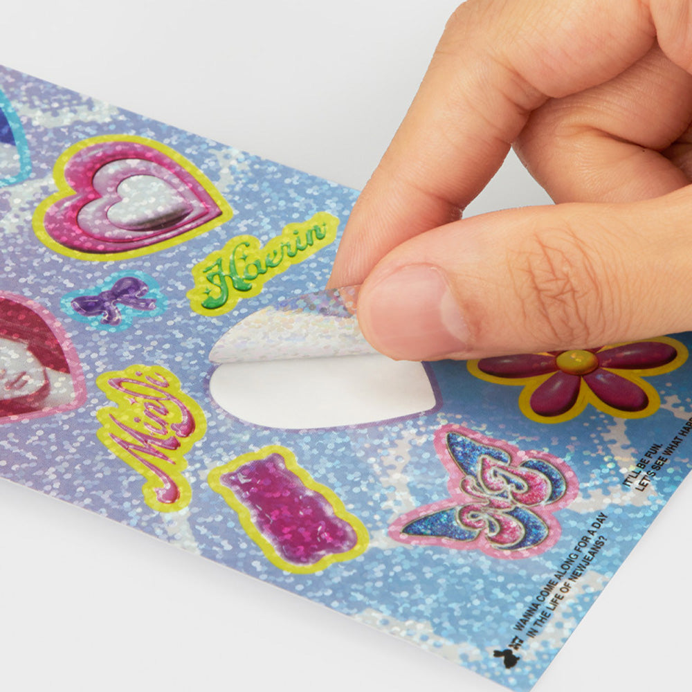 NJ Get Up ステッカー – LINE FRIENDS SQUARE JAPAN OFFICIAL