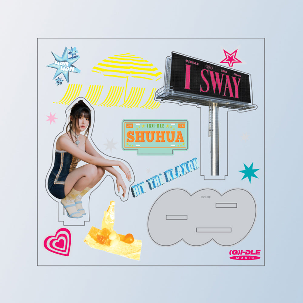 i-dle アクリルスタンド SHUHUA