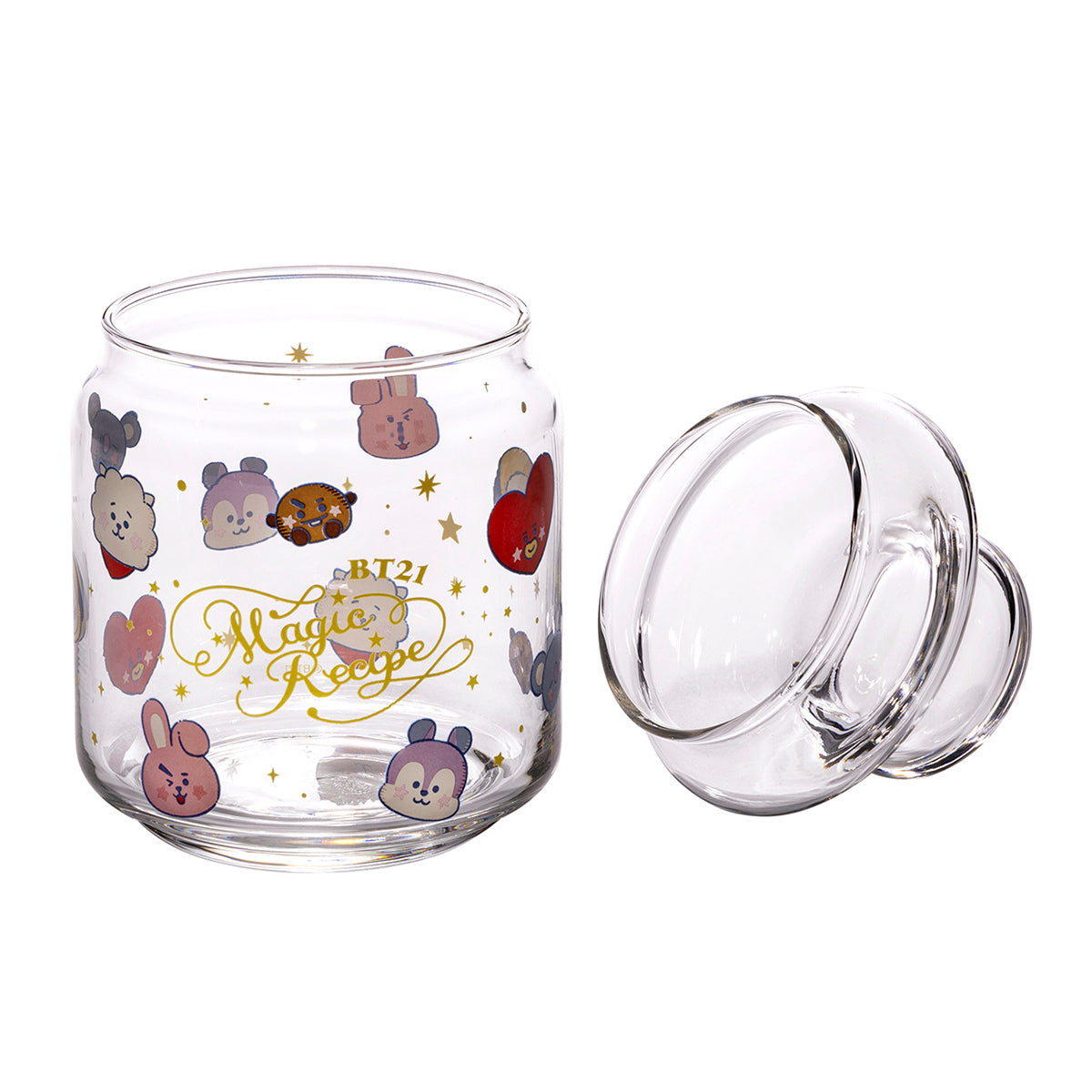 ガラスキャニスター(Magic Recipe) BT21
