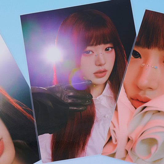 IVE 下敷き JANGWONYOUNG
