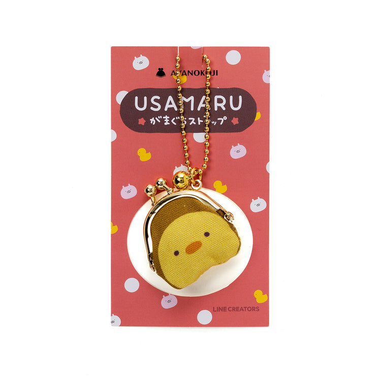 AYANOKOJI がま口ストラップ ひよこ