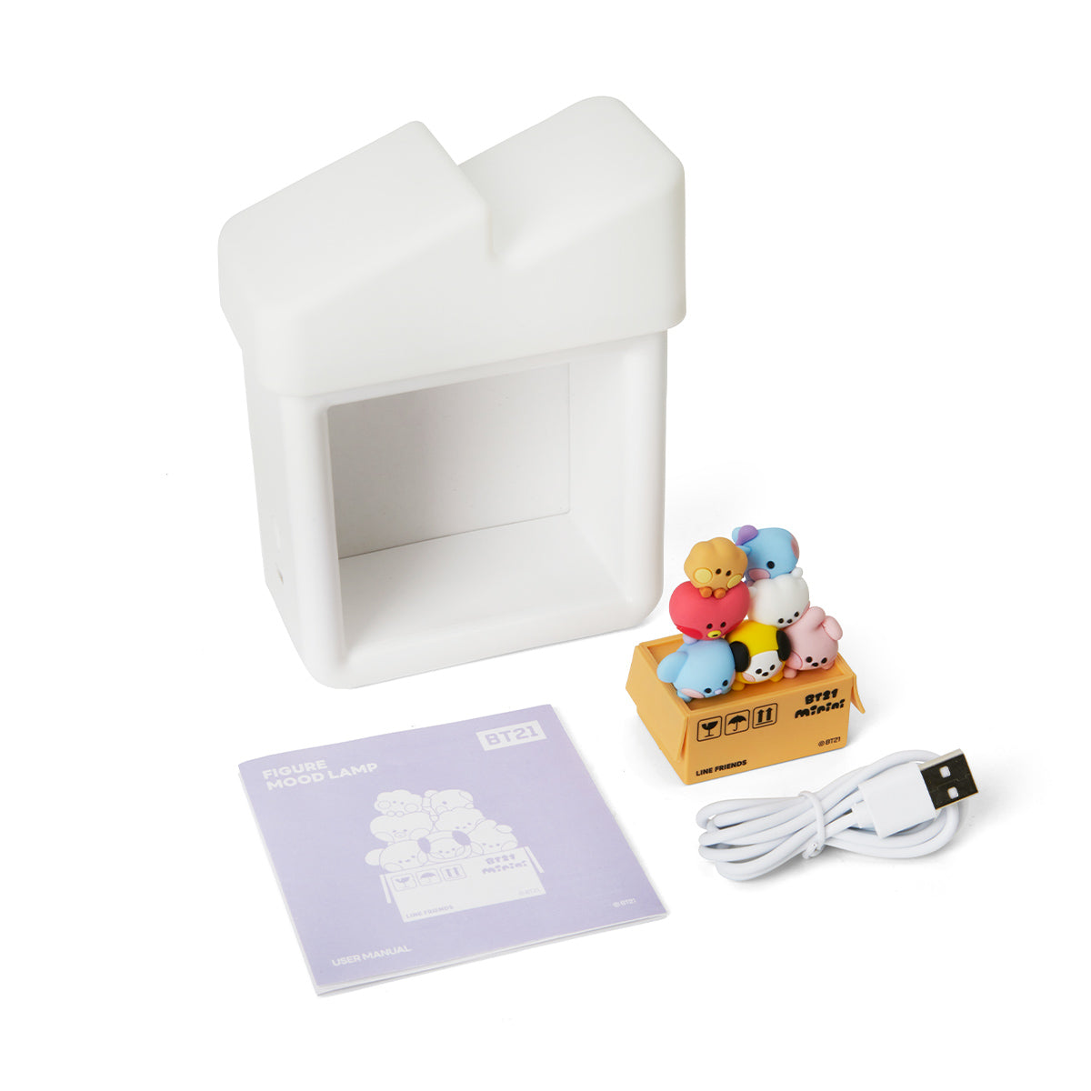 minini ハウスムードランプ BT21