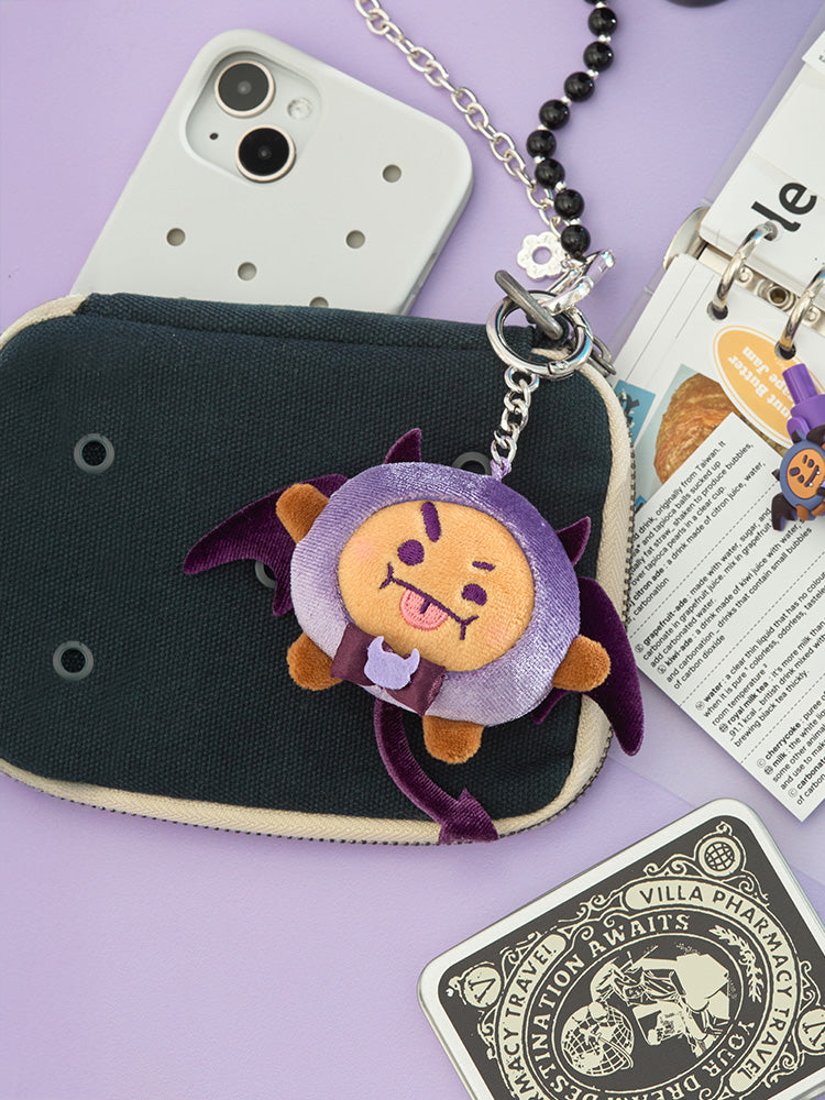 悪魔ぬいぐるみ ミニバッグチャーム(Angel & Villain) SHOOKY