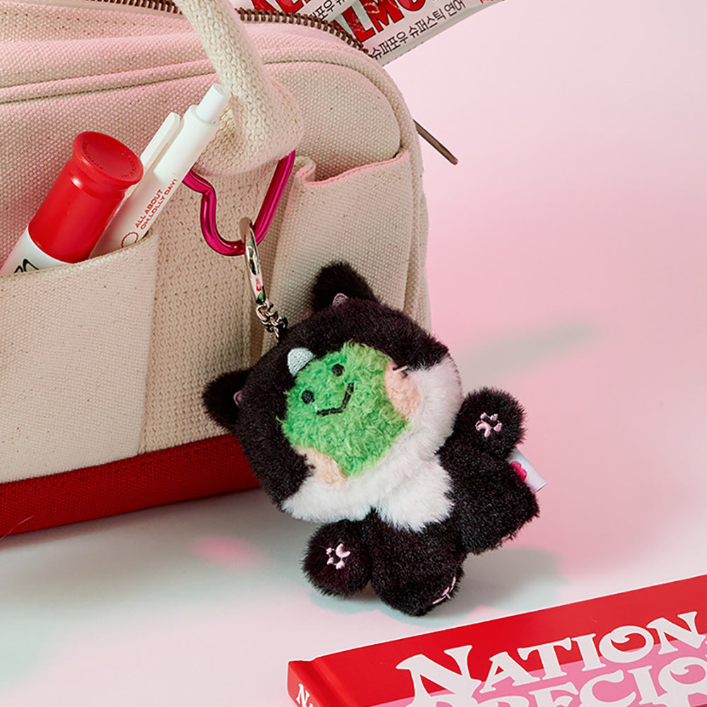 minini ぬいぐるみキーリング(catnini) レニニ