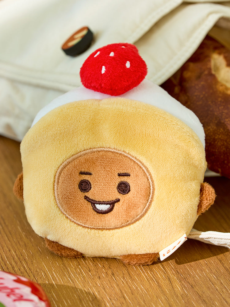 BT21 SHOOKYベビーニューボーンシーズン2シート人形キーリング