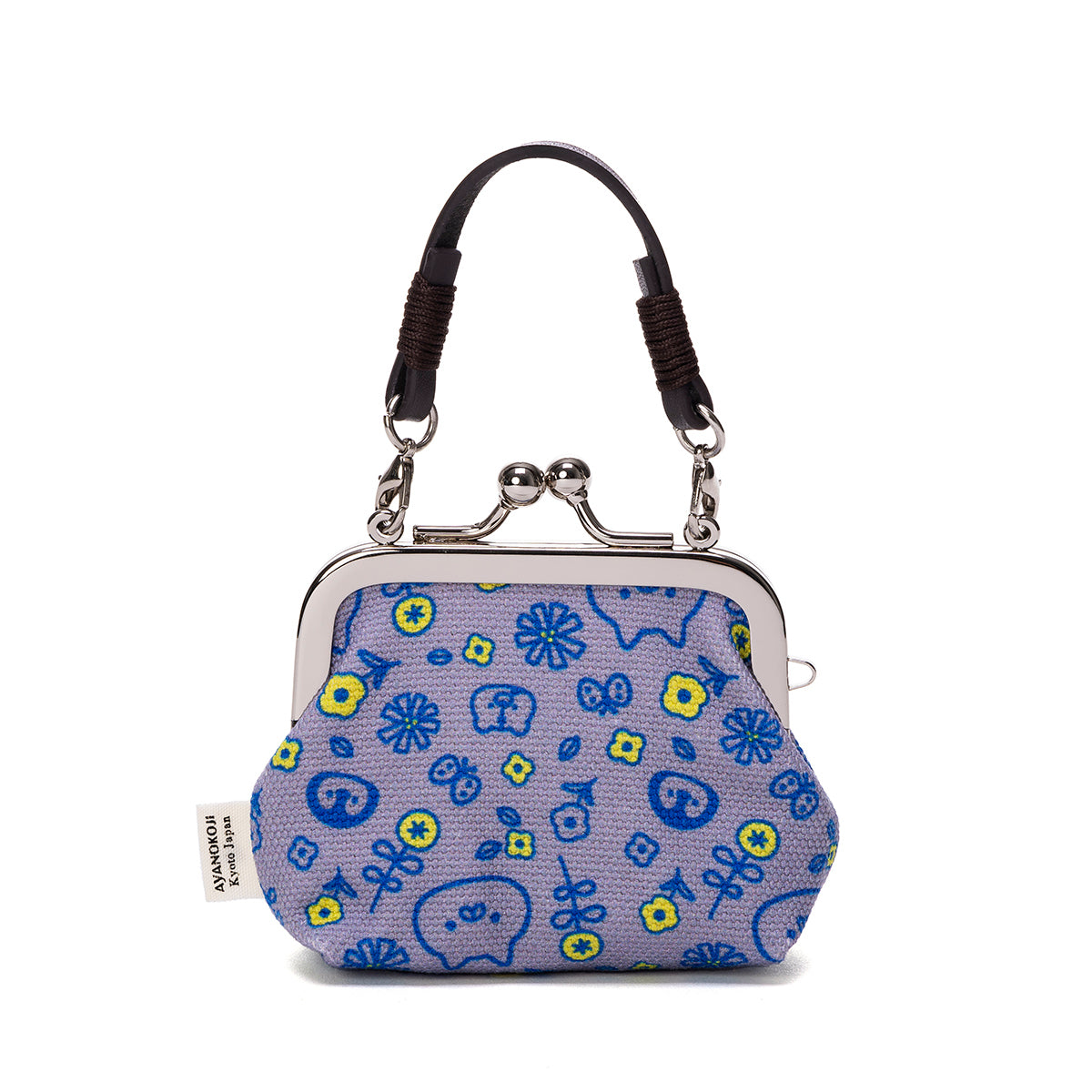 AYANOKOJI 手提げがま口財布 小サイズ ねこぺん日和