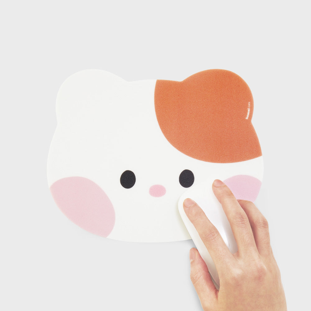 minini マウスパッド ハムニ