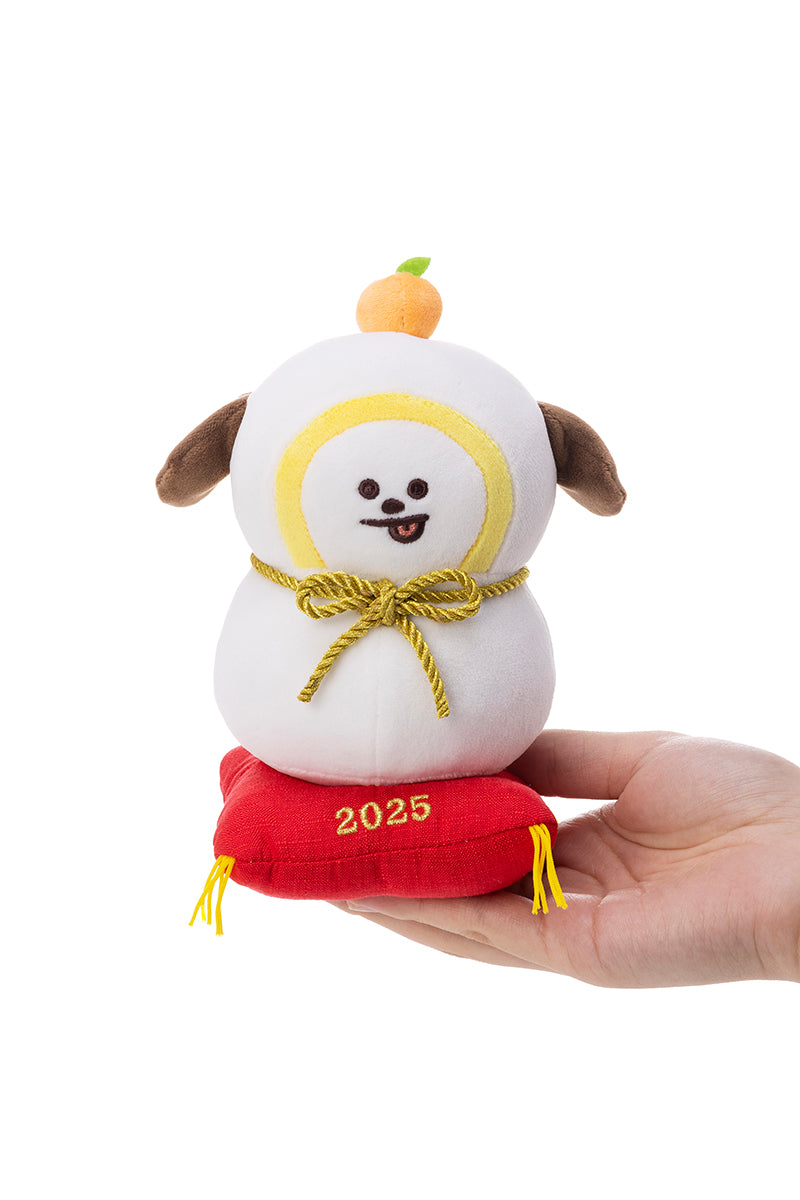 鏡餅 2025 ぬいぐるみ CHIMMY